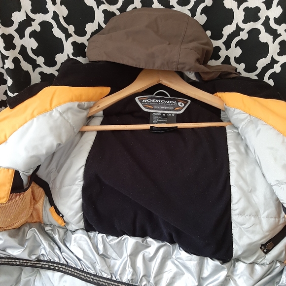 Rossignol Ski Coat Jacket Boy Girl 8 Hoodie - Picture 5 of 8